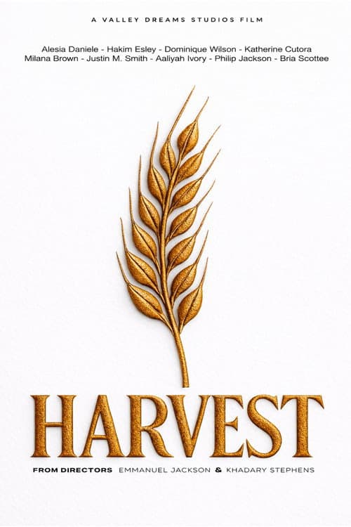 Poster for Harvest