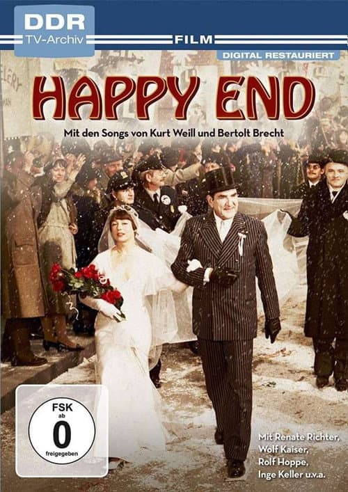 Poster for Happy End