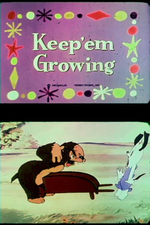 Poster for Keep 'Em Growing
