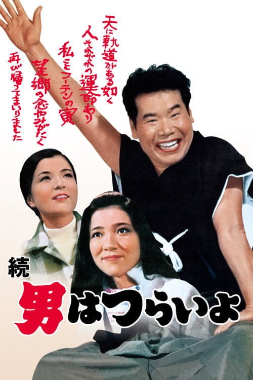 Poster for Tora-san's Cherished Mother