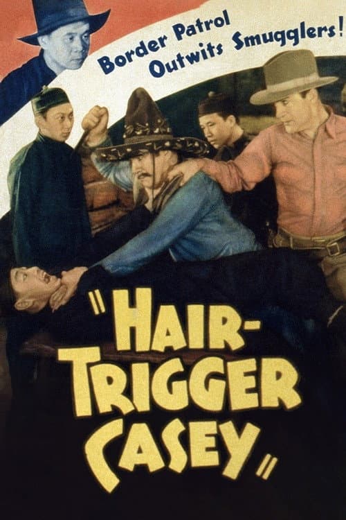 Poster for Hair-Trigger Casey