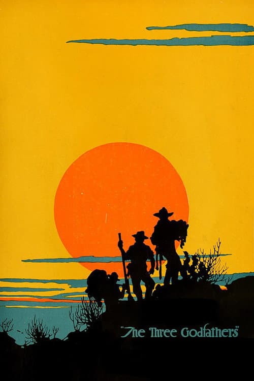 Poster for The Three Godfathers