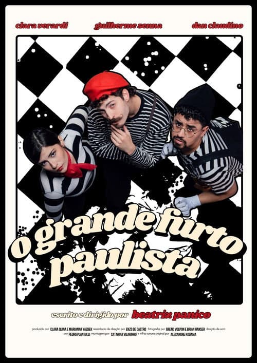 Постер до фільму «O Grande Furto Paulista»