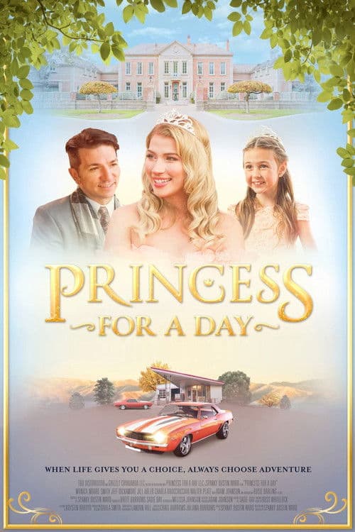 Poster for Princess for a Day