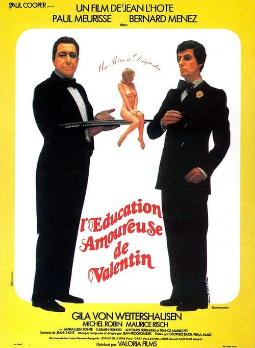 Poster for The Education in Love of Valentin