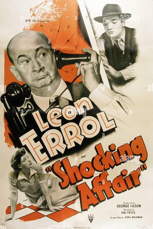 Poster for Shocking Affair