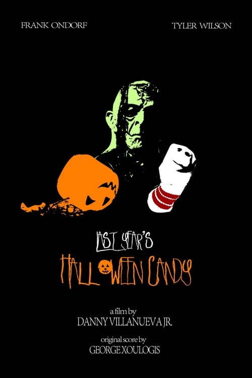 Poster for Last Year's Halloween Candy