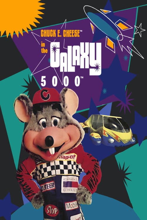 Poster for Chuck E. Cheese in the Galaxy 5000