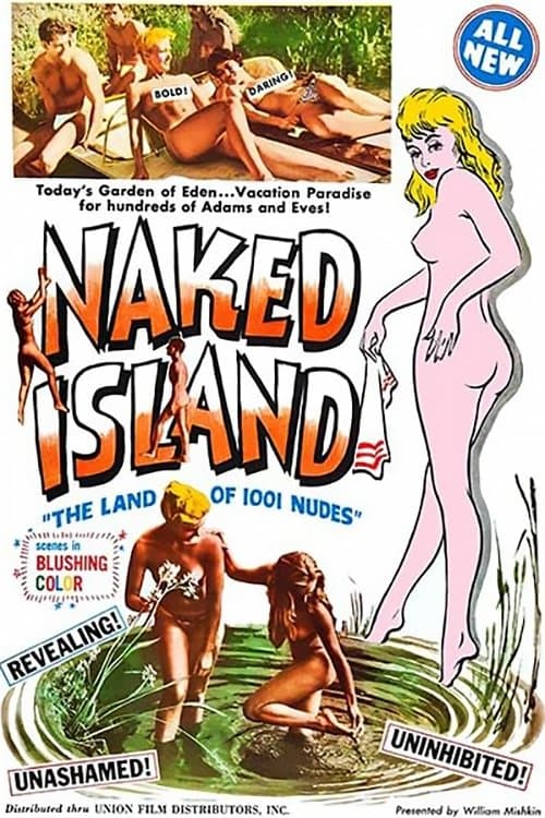 Poster for Naked Island: The Land of 1001 Nudes