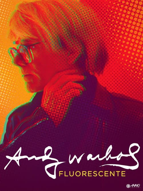 Poster for Andy Warhol, Fluorescent