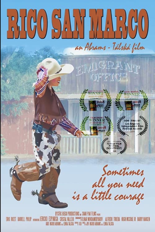 Poster for Rico San Marco