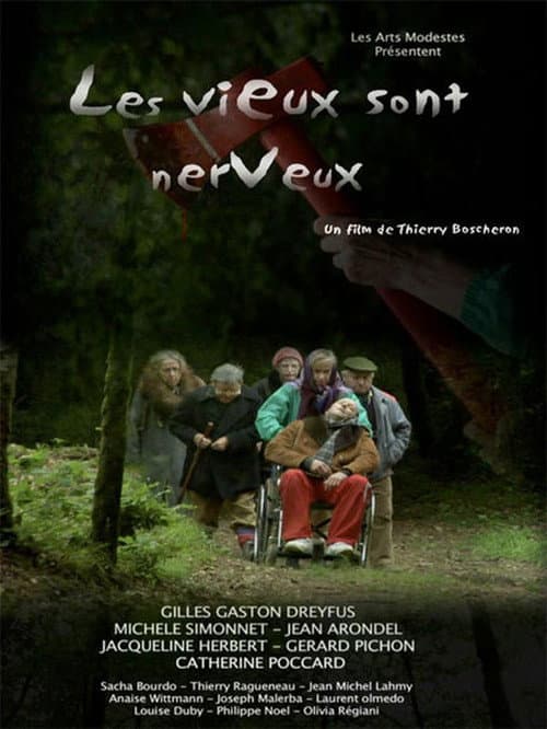 Poster for Les vieux sont nerveux