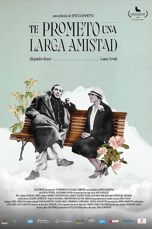Poster for Te prometo una larga amistad