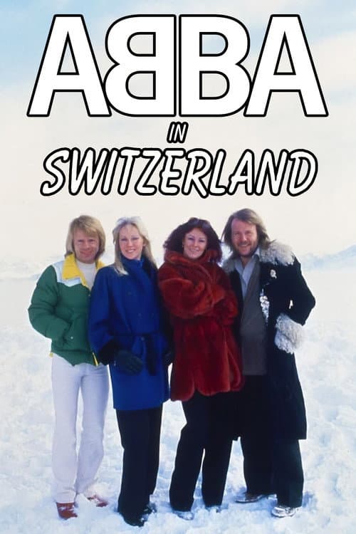 Poster for ABBA in Switzerland