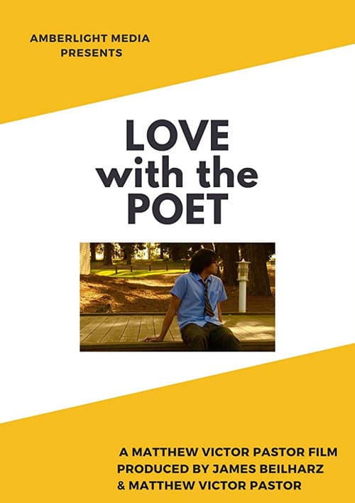 Poster for Love with the Poet