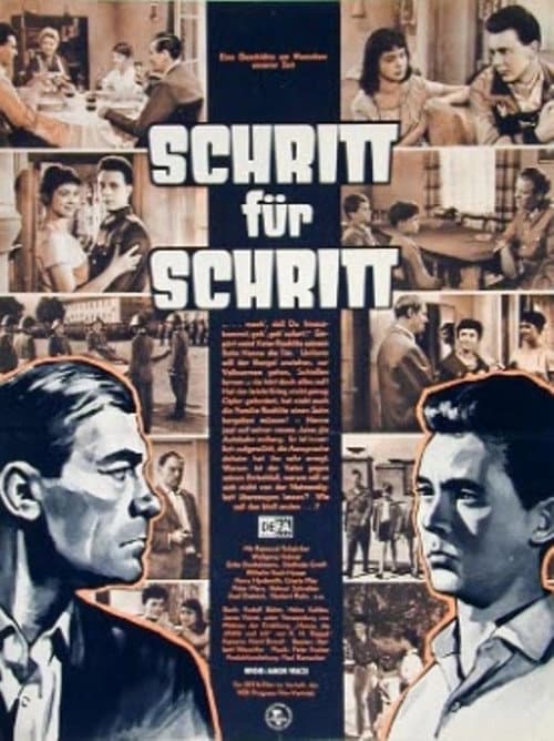 Poster for Schritt für Schritt