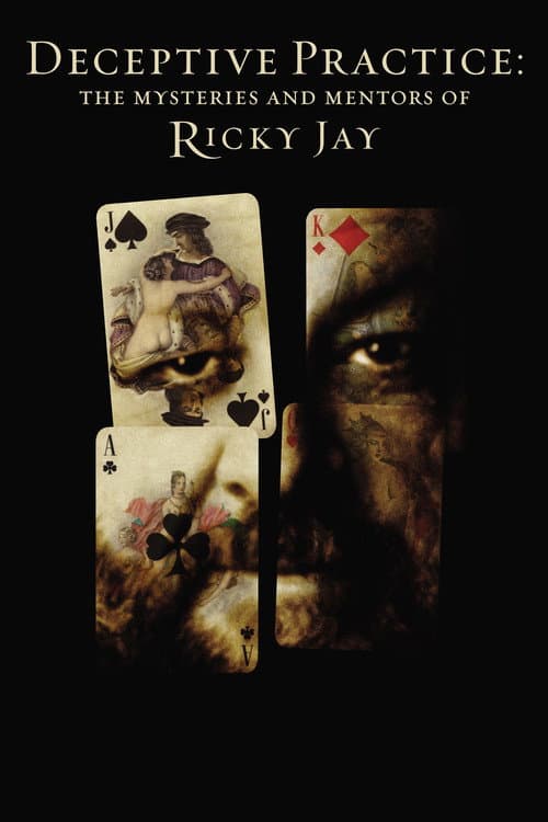 Poster for Deceptive Practice: The Mysteries and Mentors of Ricky Jay