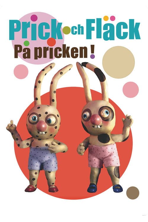 Poster for Spot and Splodge on the Spot