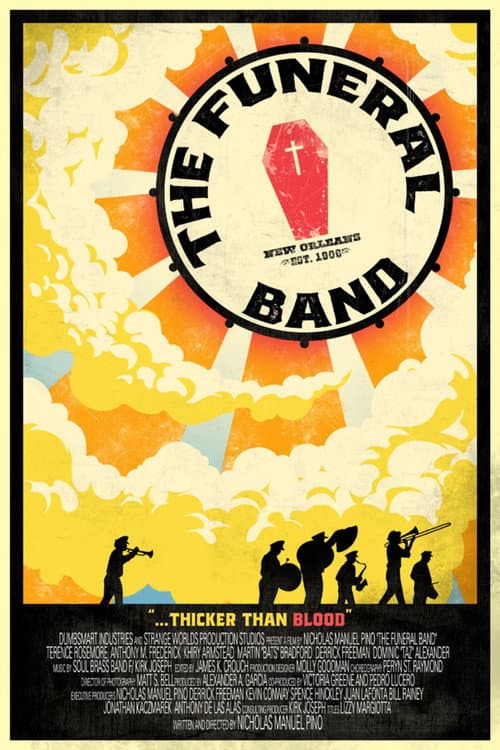 Poster for The Funeral Band