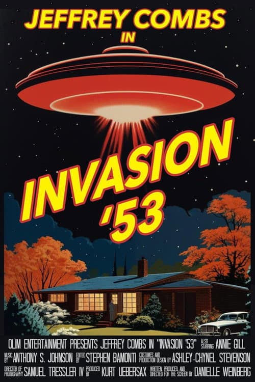 Poster for Invasion '53