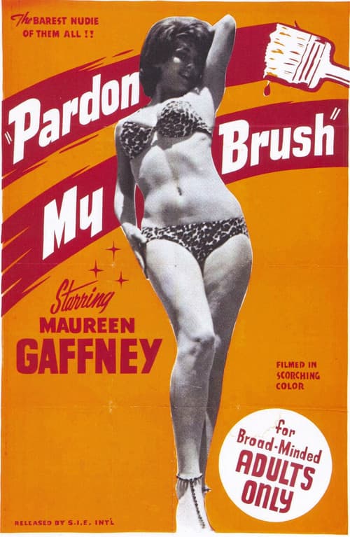 Постер до фільму «Pardon My Brush»
