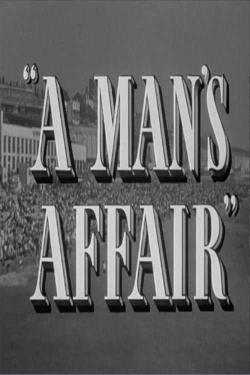 Poster for A Man's Affair