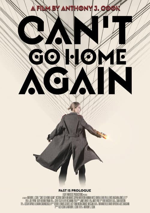 Poster for Can't Go Home Again