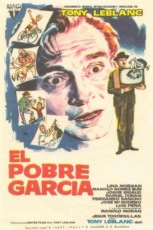 Poster for El pobre García