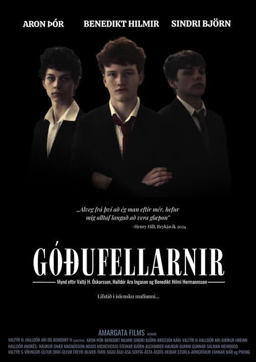 Poster for Góðufellarnir