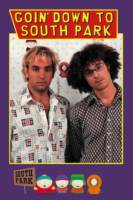 Poster for Goin' Down to South Park