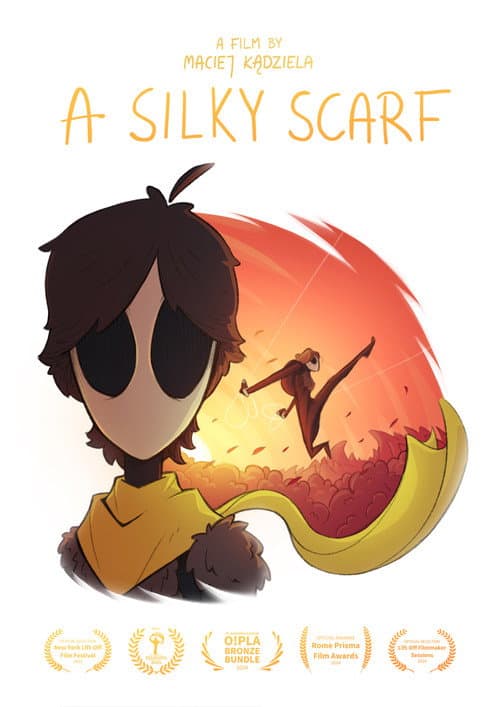 Poster for A Silky Scarf
