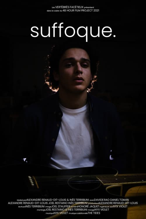 Poster for suffoque.