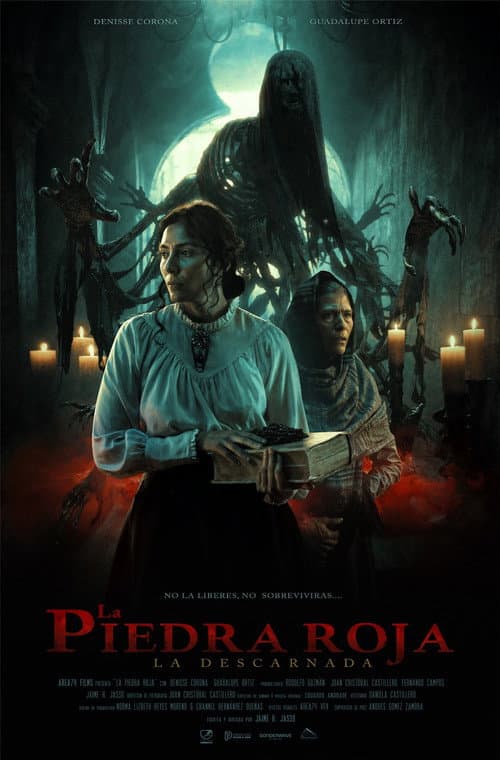 Poster for The Red Stone
