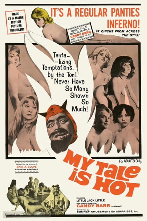 Poster for My Tale Is Hot