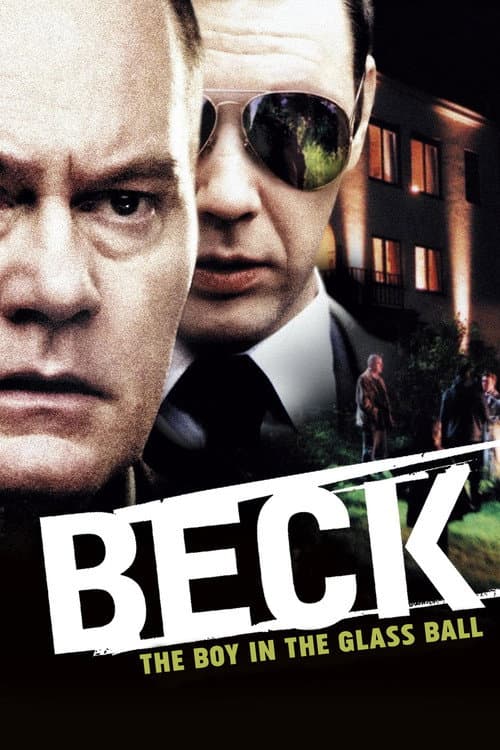 Poster for Beck 15 - The Boy in the Glass Ball