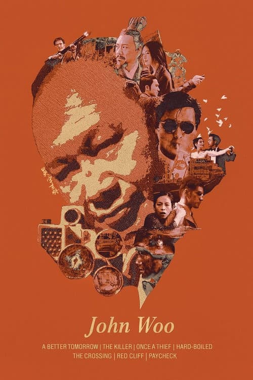 Poster for Crossings: John Woo