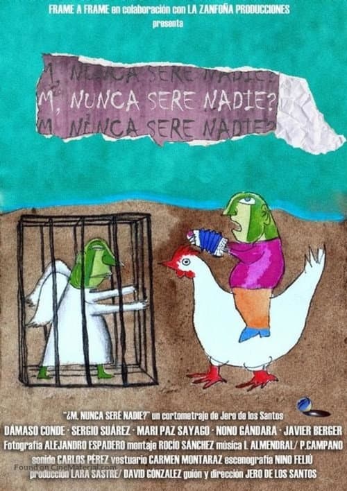 Poster for M, ¿nunca seré nadie?