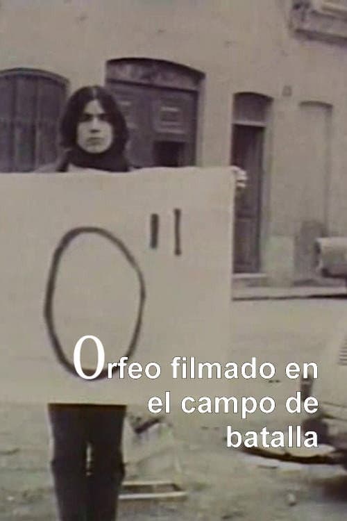 Poster for Orpheus Filmed on the Battlefield
