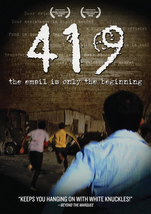 Poster for 419