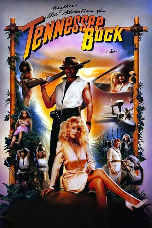 Poster for The Further Adventures of Tennessee Buck