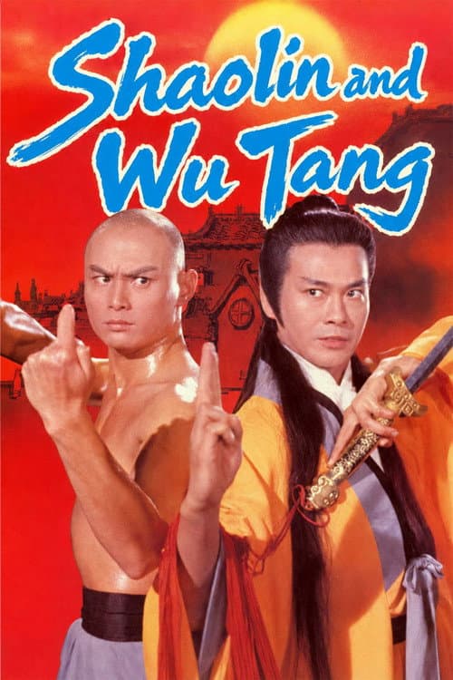 Poster for Shaolin and Wu Tang