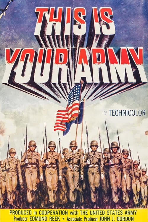Poster for This Is Your Army