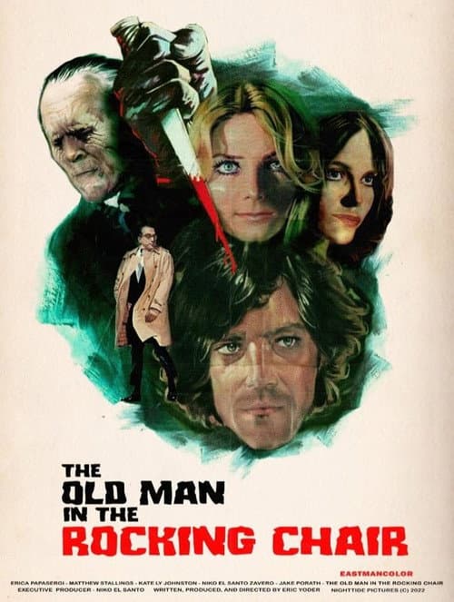 Poster for The Old Man in the Rocking Chair