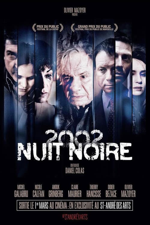 Poster for Nuit noire