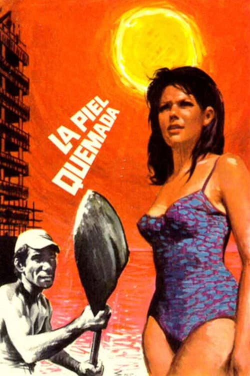 Poster for Burnt Skin
