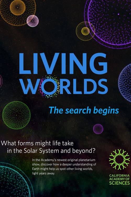 Poster for Living Worlds