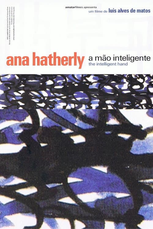Poster for Ana Hatherly: A Mão Inteligente
