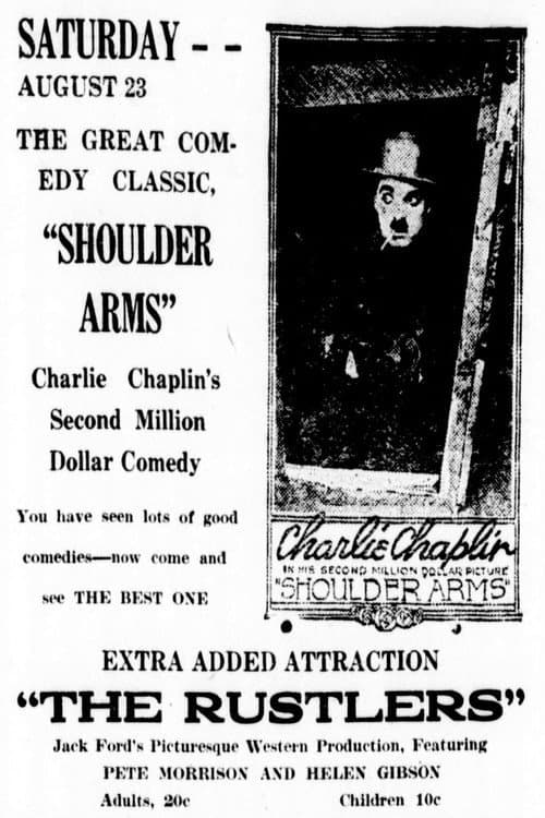 Poster for The Rustlers