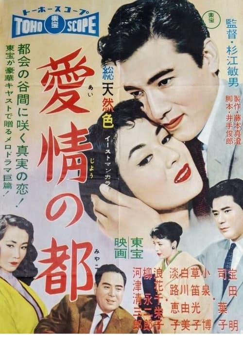 Poster for The Capital of Love