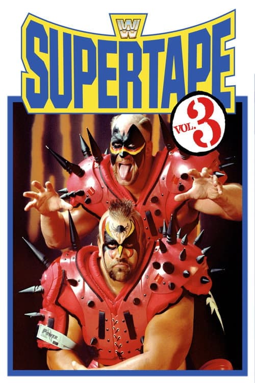 Poster for WWE SuperTape: Volume 3